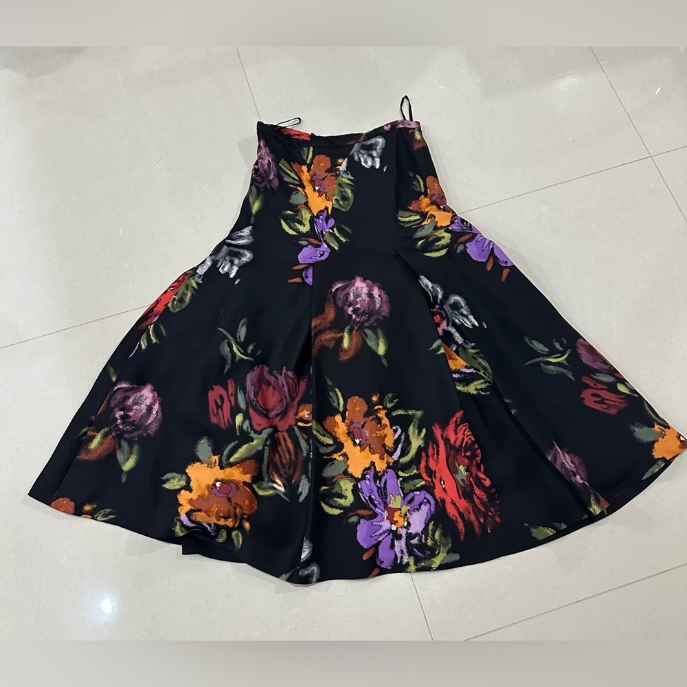 Donna Ricco Vibrant Floral Maxi Skirt - Picture 3 of 8